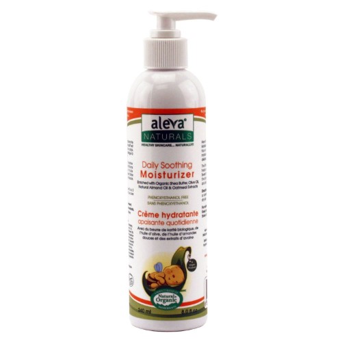 Aleva Naturals Daily Soothing Moisturizer 240 ml