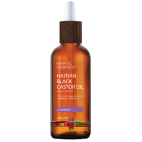Kreyol Essence 100%Pure Lavender Black Castor Oil 3.4oz