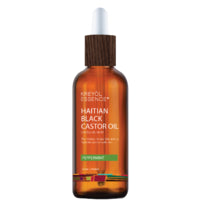 Kreyol Essence 100%Pure Peppermint BlackCastorOil 3.4oz