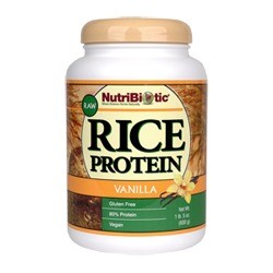 Nutribiotic Rice Protein (vanil), 600g