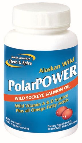 North American Herb & Spice PolarPOWER softgels 60 gels