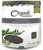 Organic Traditions Chia Seeds, Dark Whole 454g