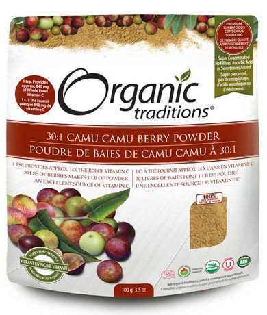 Organic Traditions Camu Camu Berry Powder 100g
