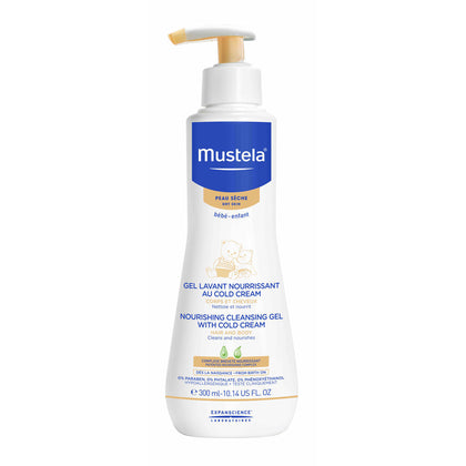 Mustela Nourishing Cleansing Gel 300 ml