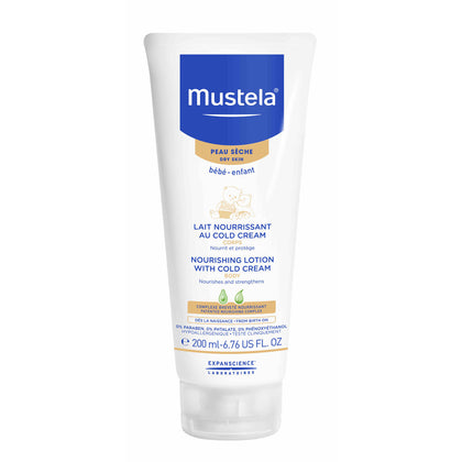 Mustela Nourishing Lotion with Cold Cream 200ml
