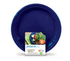 Preserve by Recycline Everyday Plates - Midnight Blue 4ct 9.5
