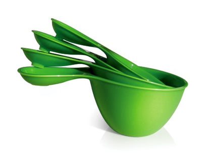 Preserve by Recycline Dry measure cups - Green Set of 4