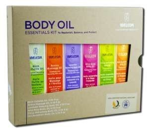 Weleda Body & Beauty Oil Collection 6 ct