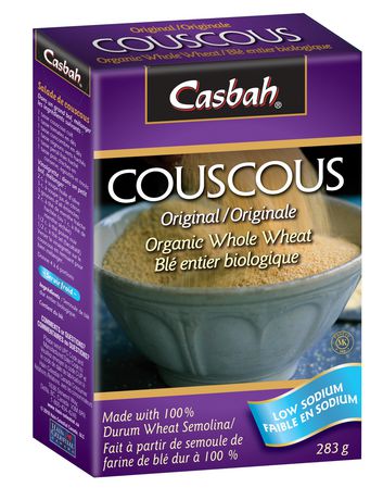 Casbah Organic Whole Wheat Couscous 283 gm