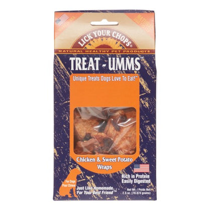 Sale Chicken & Sweet Potato Wrap 71g