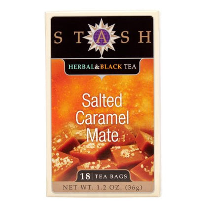 Sale Salted Caramel Mate Tea 18bg