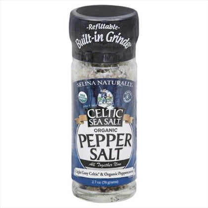 Sale Org Pepper Salt Seasoning 77g