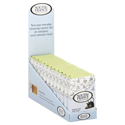 South Of France Travel Soap Green Tea, 12bars