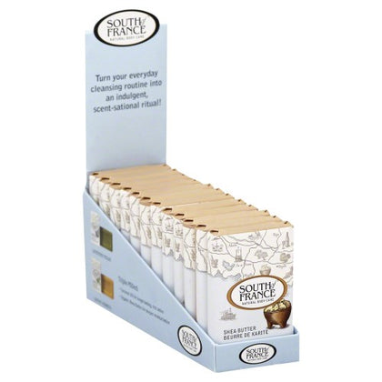 South Of France Travel Soap Shea Butter, 12bars