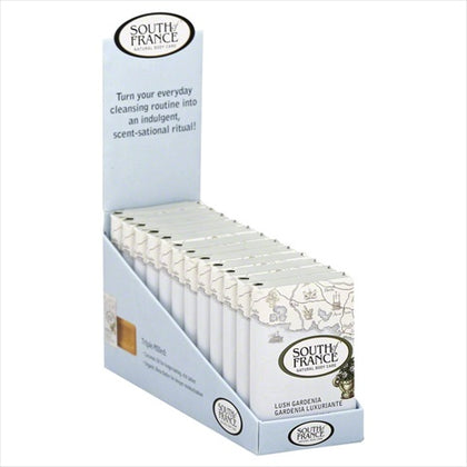 South Of France Travel Soap Gardenia, 12bars