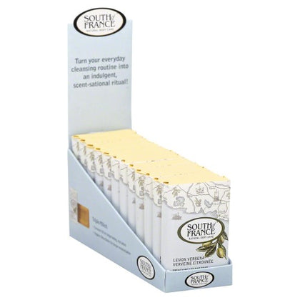 South Of France Travel Soap Lem Verbena, 12bars