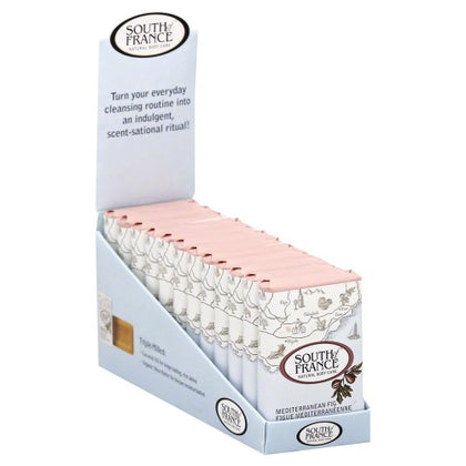 South Of France Travel Soap Medit.Fig, 12bars