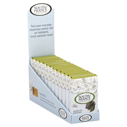 South Of France Travel Soap Herbes , 12bars