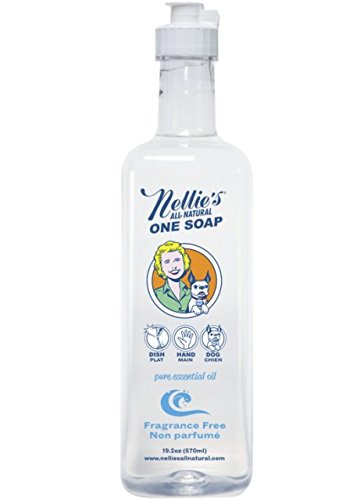 Nellie's One Soap -Fragrance Free, 570ml