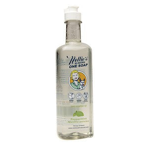 Nellie's One Soap, Peppermint, 570ml