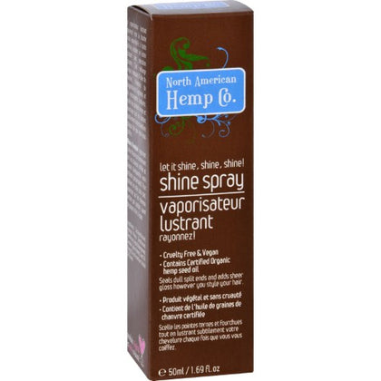 North American Hemp Shine Spray 50ml