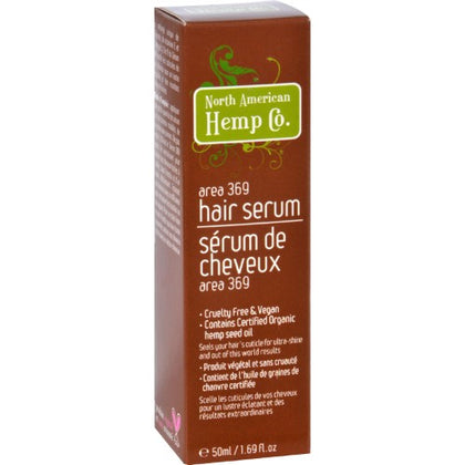 North American Hemp Hair Serum - Area 369 50ml