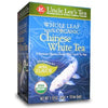 Uncle Lee's Tea Whole Leaf, Organic White Tea 18 bags