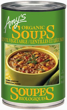 Sale Org Lentil Vegetable Soup 398ml