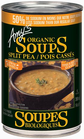 Sale Org Low Sod Split Pea Soup 398ml