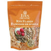 Sale Org Rye Flakes 454g
