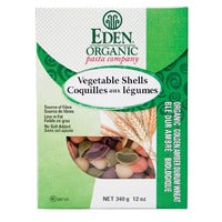 Sale Org Vegetable Shells 340g