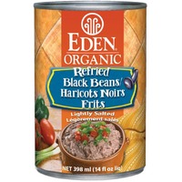 Sale Org Refried Black Beans 398ml