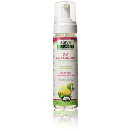 Aleva Naturals 2 in 1 Hair & Body Wash 200 ml