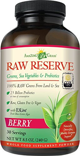 Sale Org Berry Raw Reserve 240g