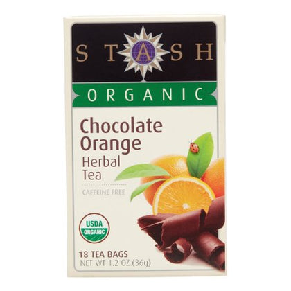 Sale Org Chocolate Orange Herbal 18bg