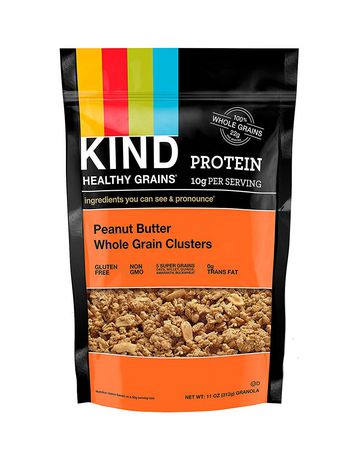 Sale PB whole grain clusters 312g