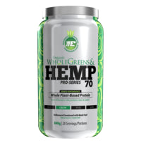 Ergogenics Plant Protein +Greens - Berry 840g