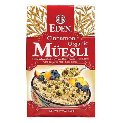 Sale Org Cinnamon Muesli 500g