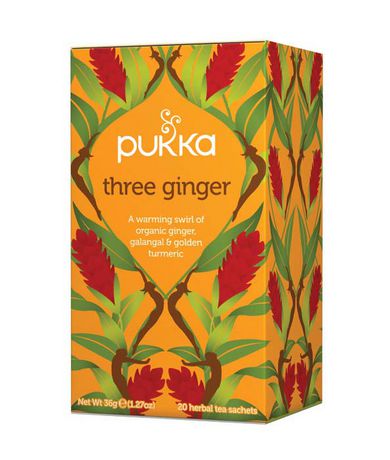 Pukka Teas Three Ginger 20tb