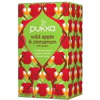 Pukka Teas Wild Apple & Cinnamon 20tb