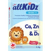 Allkidz Naturals Calcium, Zinc & Vit. D3 Drink MIx 30 x 5g