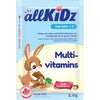 Allkidz Naturals Multivitamins Drink Mix 30 x 5g