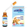 Allkidz Naturals Junior Multivitamin Drops 50mL