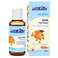 Allkidz Naturals DHA Fish Smart 90mL