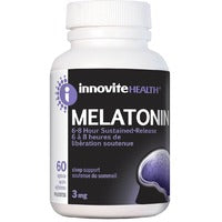 Innovite Melatonin Sustained Release 3mg 60 v-caps
