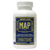 Master Amino Acid Pattern Master Amino Acid Pattern (MAP) 120 Tablets