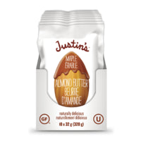 Justin's Maple Almond Butter Tray 10x32g