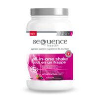 Sale All-in-One Shake Berrilicious 667g