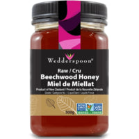 Wedderspoon Raw Beechwood Honey 500g