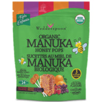 Wedderspoon Org Manuka Honey Pops Variety Pack 120g